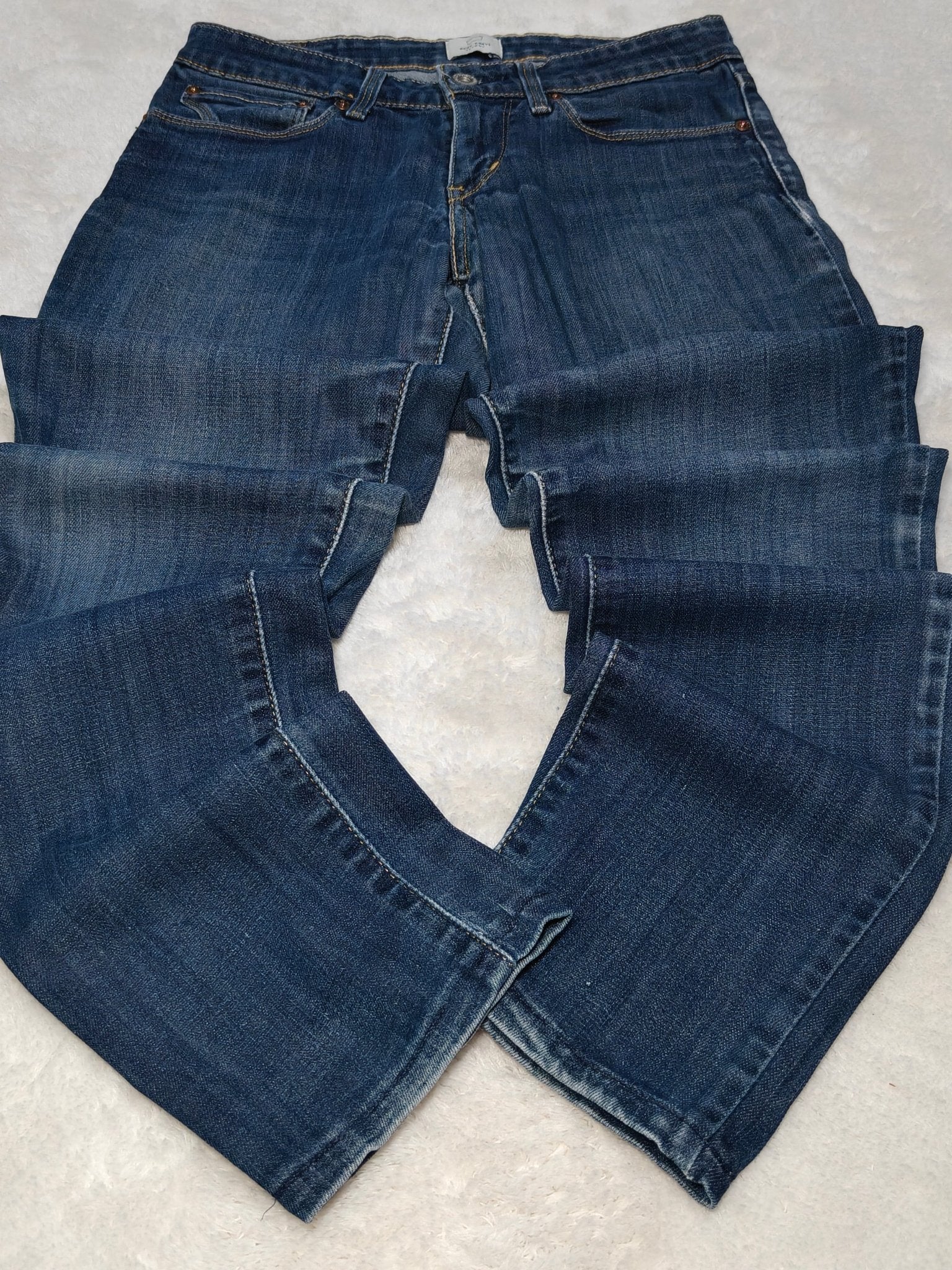 Women Levi's Demi Curve Blue Skinny Low Waist W27 L28 (EU 36/S) Jeans