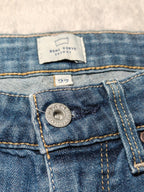 Women Levi's Demi Curve Blue Skinny Low Waist W27 L28 (EU 36/S) Jeans