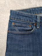 Women Levi's Demi Curve Blue Skinny Low Waist W27 L28 (EU 36/S) Jeans