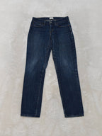 Women Levi's Demi Curve Blue Skinny Low Waist W27 L28 (EU 36/S) Jeans