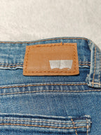 Women Levi's Demi Curve Blue Skinny W28 L32 (EU 38/M) Jeans