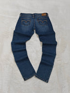 Women Levi's Demi Curve Blue Skinny W28 L32 (EU 38/M) Jeans
