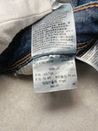 Women Levi's Demi Curve Blue Skinny W28 L32 (EU 38/M) Jeans