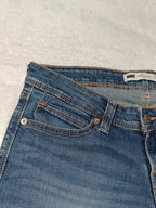 Women Levi's Demi Curve Blue Skinny W28 L32 (EU 38/M) Jeans