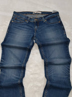 Women Levi's Demi Curve Blue Skinny W28 L32 (EU 38/M) Jeans