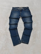 Women Levi's Demi Curve Blue Skinny W28 L32 (EU 38/M) Jeans