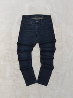 Women Levi's Demi Curve Dark Blue Skinny W26 L34 (EU 36/S) Jeans