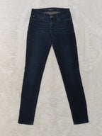 Women Levi's Demi Curve Dark Blue Skinny W26 L34 (EU 36/S) Jeans