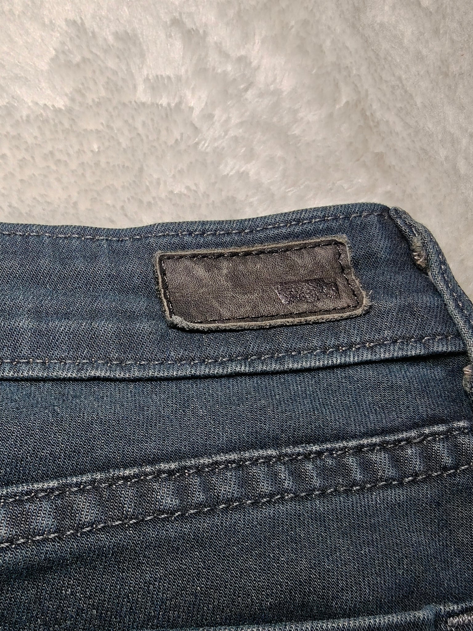 Women Levi's Demi Curve Dark Blue Skinny W26 L34 (EU 36/S) Jeans