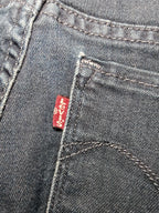 Women Levi's Demi Curve Dark Blue Skinny W26 L34 (EU 36/S) Jeans