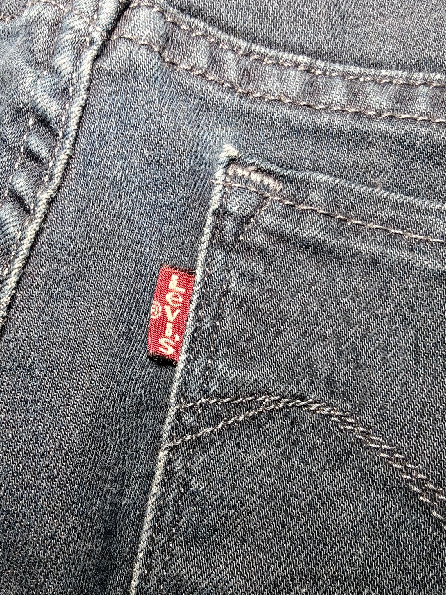 Women Levi's Demi Curve Dark Blue Skinny W26 L34 (EU 36/S) Jeans