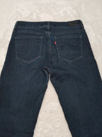 Women Levi's Demi Curve Dark Blue Skinny W26 L34 (EU 36/S) Jeans
