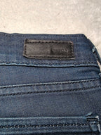 Women Levi's Demi Curve Dark Blue Skinny W27 L32 (EU 36/S) Jeans