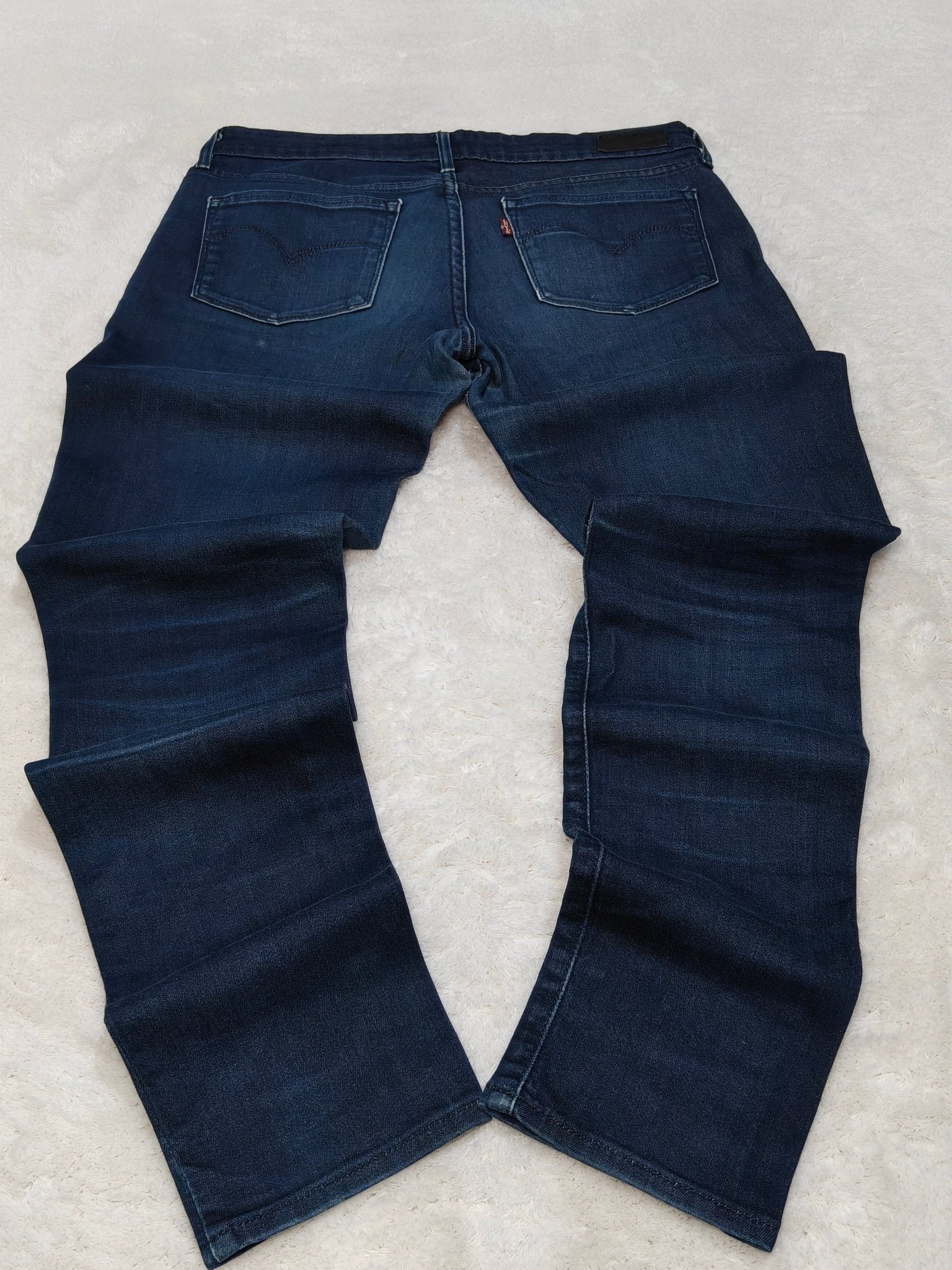 Women Levi's Demi Curve Dark Blue Skinny W27 L32 (EU 36/S) Jeans