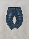 Women Levi's Demi Curve Light Blue Skinny Low Waist W28 L28 (EU 38/M) Jeans