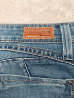 Women Levi's Demi Curve Light Blue Skinny Low Waist W28 L28 (EU 38/M) Jeans