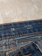 Women Levi's Demi Curve Light Blue Skinny Low Waist W28 L28 (EU 38/M) Jeans