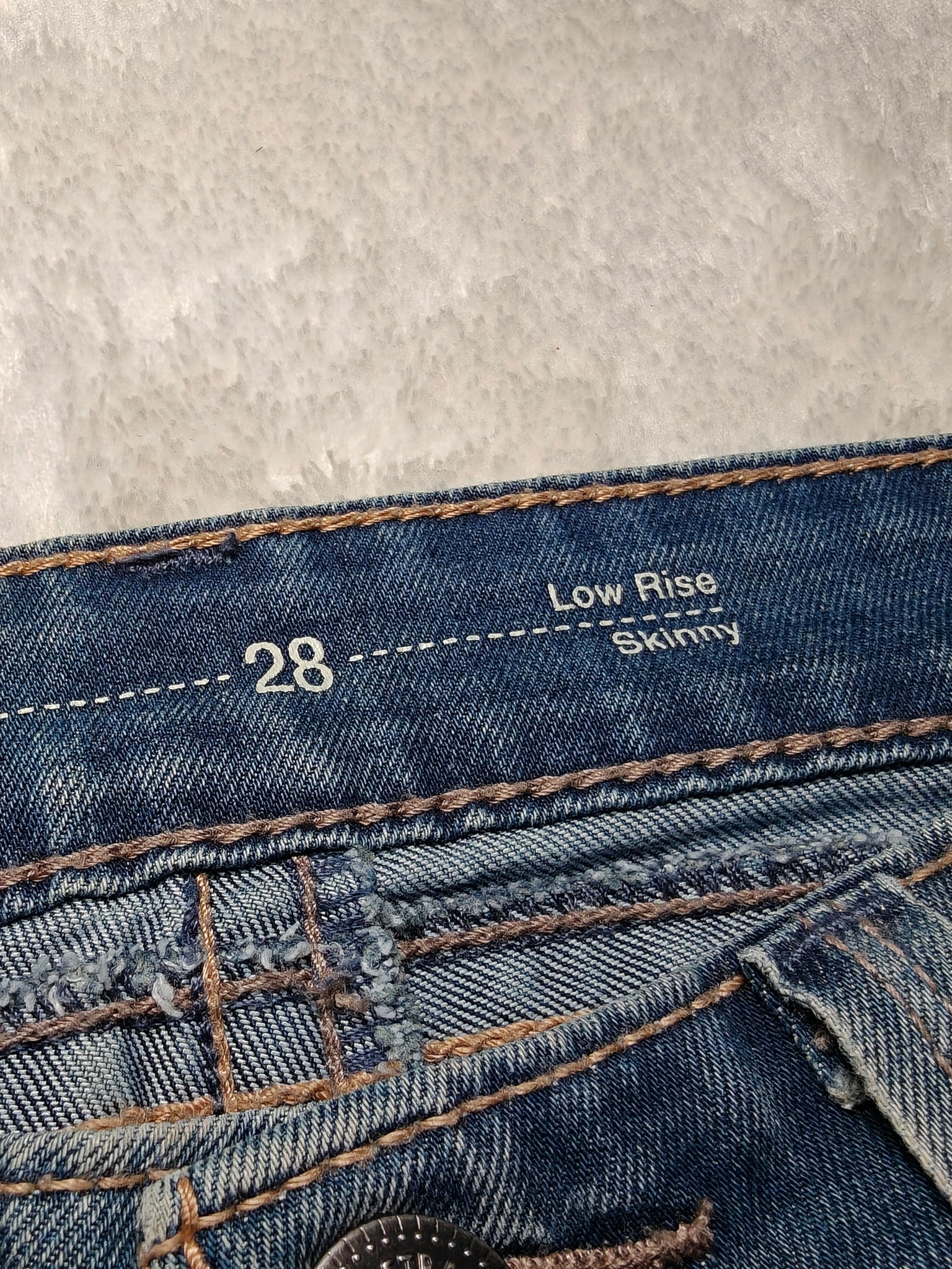 Women Levi's Demi Curve Light Blue Skinny Low Waist W28 L28 (EU 38/M) Jeans