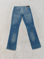 Women Levi's Demi Curve Light Blue Straight W27 L32 (EU 36/S) Jeans