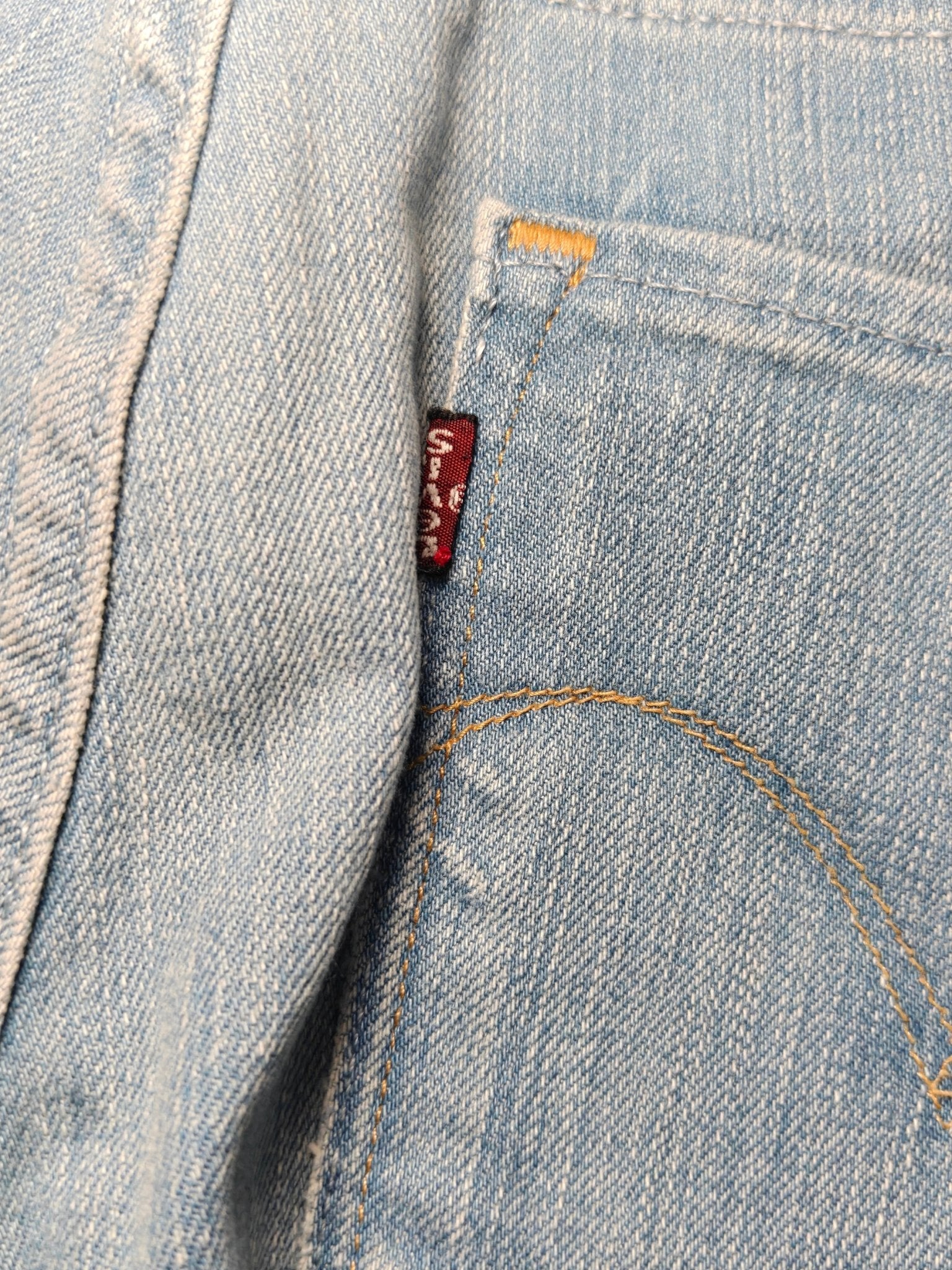 Women Levi's Demi Curve Light Blue Straight W27 L32 (EU 36/S) Jeans