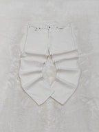 Women Levi's Demi Curve White Slim Mid Waist W30 L32 (EU 40/L) Jeans