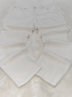 Women Levi's Demi Curve White Slim Mid Waist W30 L32 (EU 40/L) Jeans