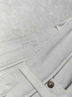 Women Levi's Demi Curve White Slim Mid Waist W30 L32 (EU 40/L) Jeans