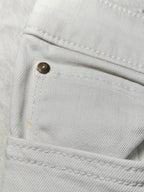 Women Levi's Demi Curve White Slim Mid Waist W30 L32 (EU 40/L) Jeans