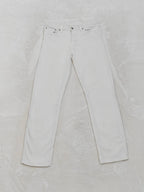 Women Levi's Demi Curve White Slim Mid Waist W30 L32 (EU 40/L) Jeans