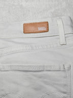 Women Levi's Demi Curve White Slim Mid Waist W30 L32 (EU 40/L) Jeans
