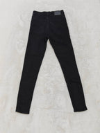 Women Levi's Mile High Black Super Skinny W28 L30 (EU 38/M) Jeans