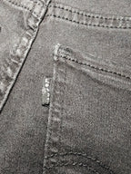 Women Levi's Mile High Black Super Skinny W28 L30 (EU 38/M) Jeans