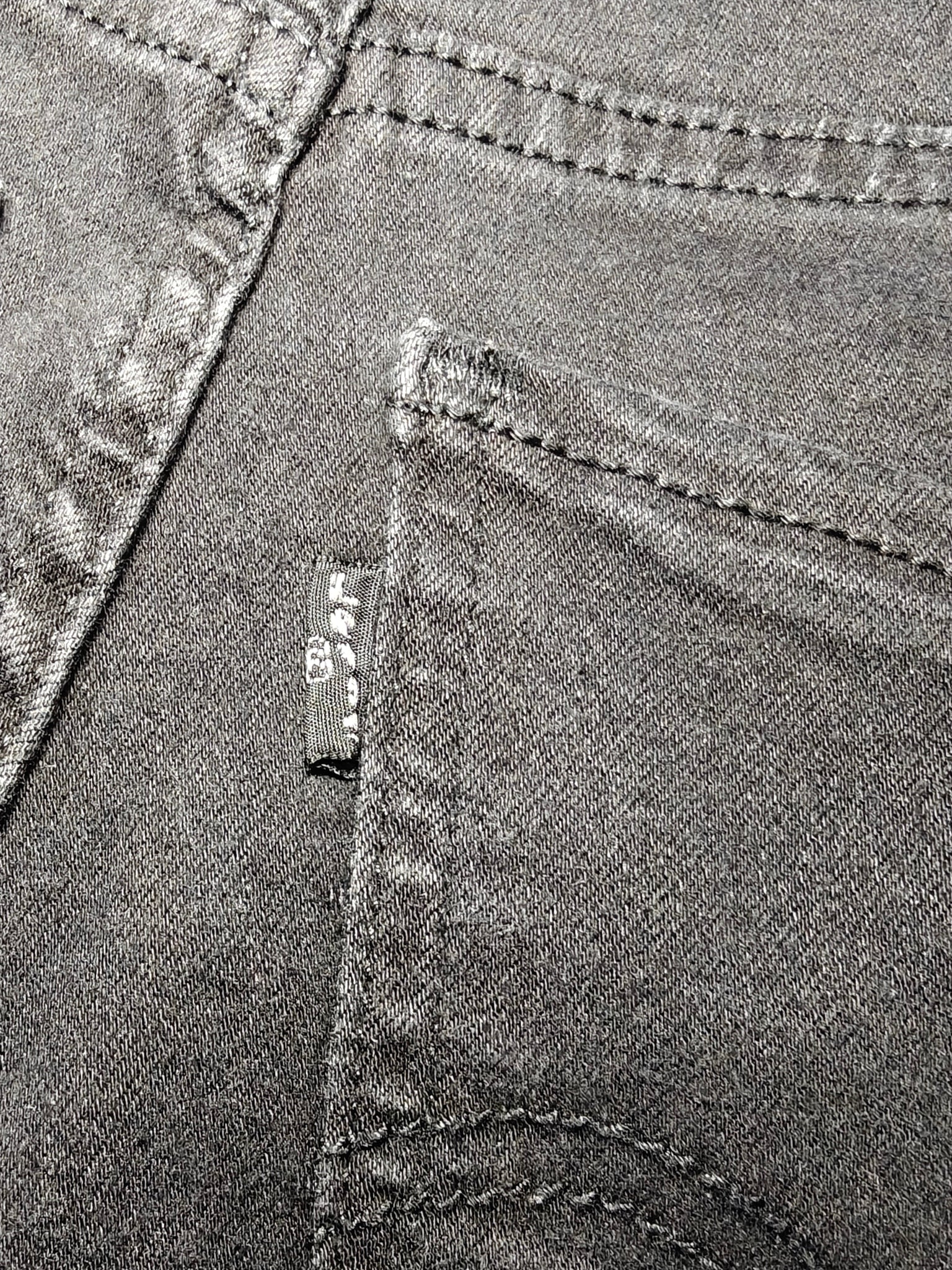 Women Levi's Mile High Black Super Skinny W28 L30 (EU 38/M) Jeans