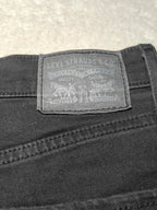 Women Levi's Mile High Black Super Skinny W28 L30 (EU 38/M) Jeans