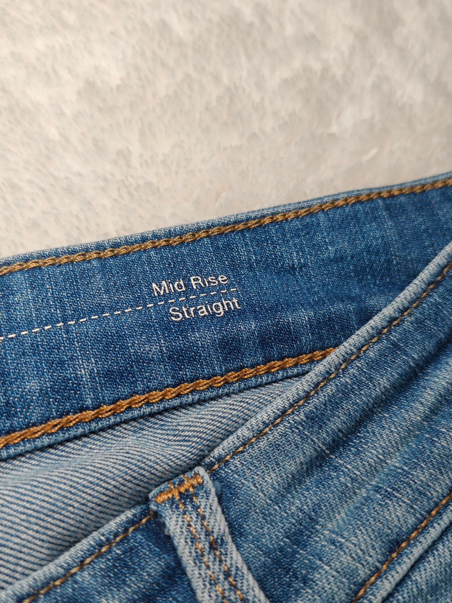 Women Levi's Slight Curve Light Blue Straight Mid Waist W25 L28 (EU 34/XS) Jeans