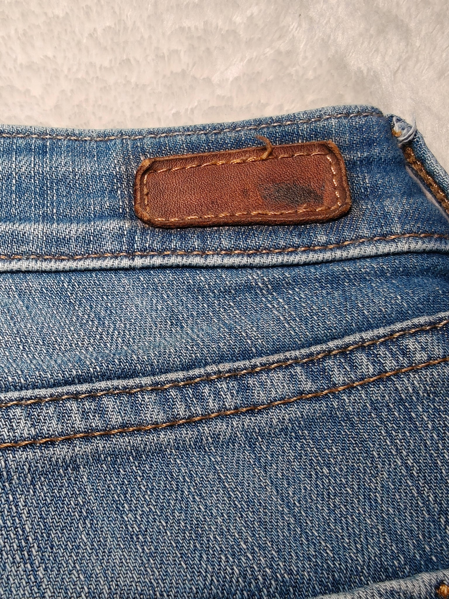 Women Levi's Slight Curve Light Blue Straight Mid Waist W25 L28 (EU 34/XS) Jeans