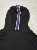 Women Replay Black Relaxed Oversized Hoodie (XS)