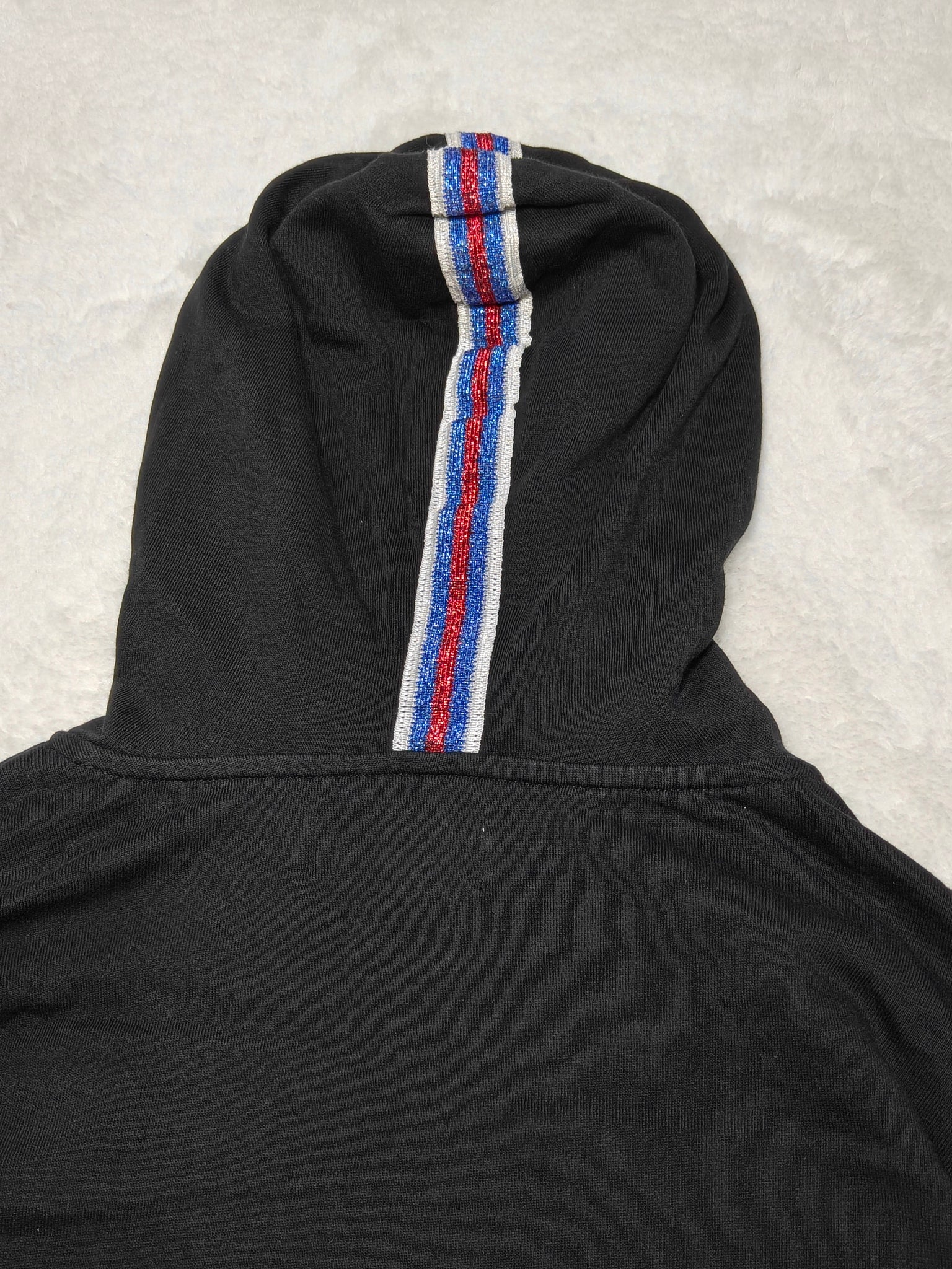 Women Replay Black Relaxed Oversized Hoodie (XS)