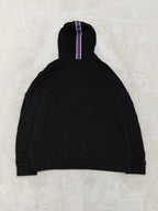 Women Replay Black Relaxed Oversized Hoodie (XS)