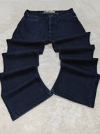 Women Wrangler Tina Blue Bootcut W28 L30 (EU 38/M) Jeans