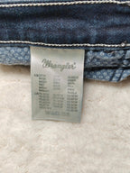 Women Wrangler Tina Blue Bootcut W28 L30 (EU 38/M) Jeans