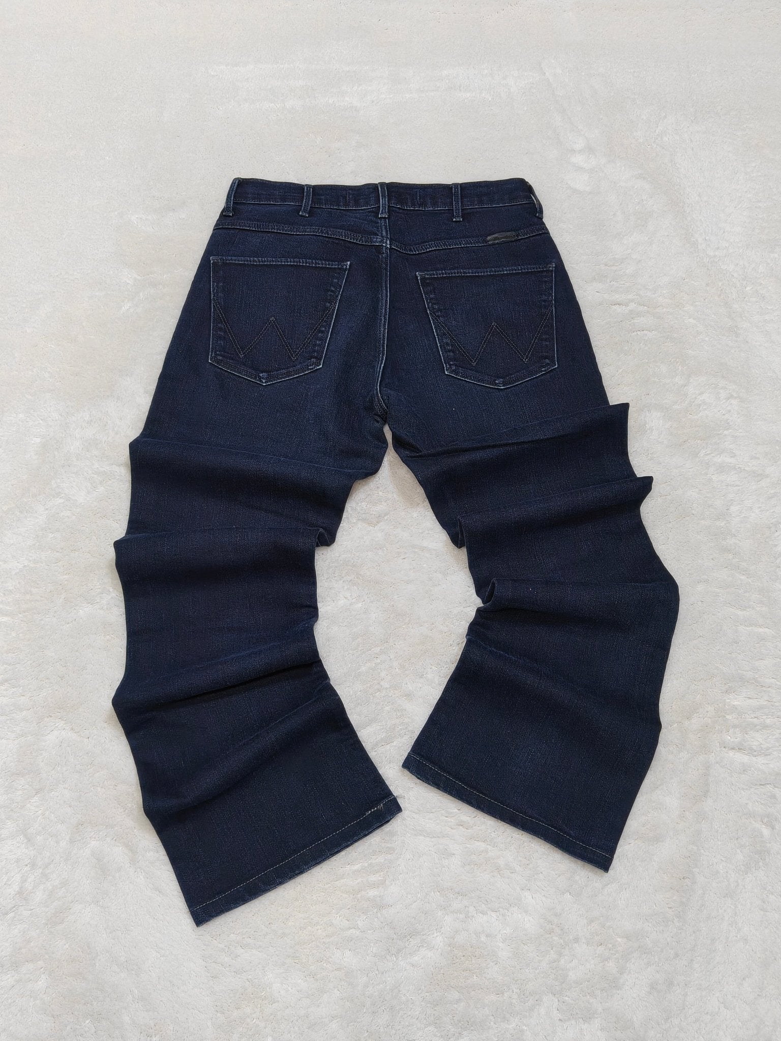Women Wrangler Tina Blue Bootcut W28 L30 (EU 38/M) Jeans