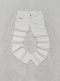 Women Y2K 2007 Diesel Clush White Wash 008AC Skinny Low Waist W27 L32 (EU 36/S) Jeans