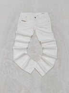 Women Y2K 2007 Diesel Clush White Wash 008AC Skinny Low Waist W27 L32 (EU 36/S) Jeans