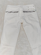 Women Y2K 2007 Diesel Clush White Wash 008AC Skinny Low Waist W27 L32 (EU 36/S) Jeans
