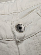 Women Y2K 2007 Diesel Clush White Wash 008AC Skinny Low Waist W27 L32 (EU 36/S) Jeans