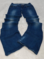 Women Y2K G-Star Midge Bootleg Blue Bootcut Low Waist W25 L32 (EU 34/XS) Jeans