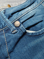 Women Y2K G-Star Midge Bootleg Blue Bootcut Low Waist W25 L32 (EU 34/XS) Jeans