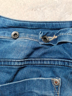 Women Y2K G-Star Midge Bootleg Blue Bootcut Low Waist W25 L32 (EU 34/XS) Jeans