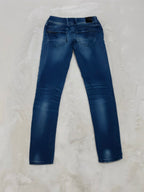 Women Y2K G-Star Midge Cody Blue Skinny Low Waist W28 L32 (EU 38/M) Jeans